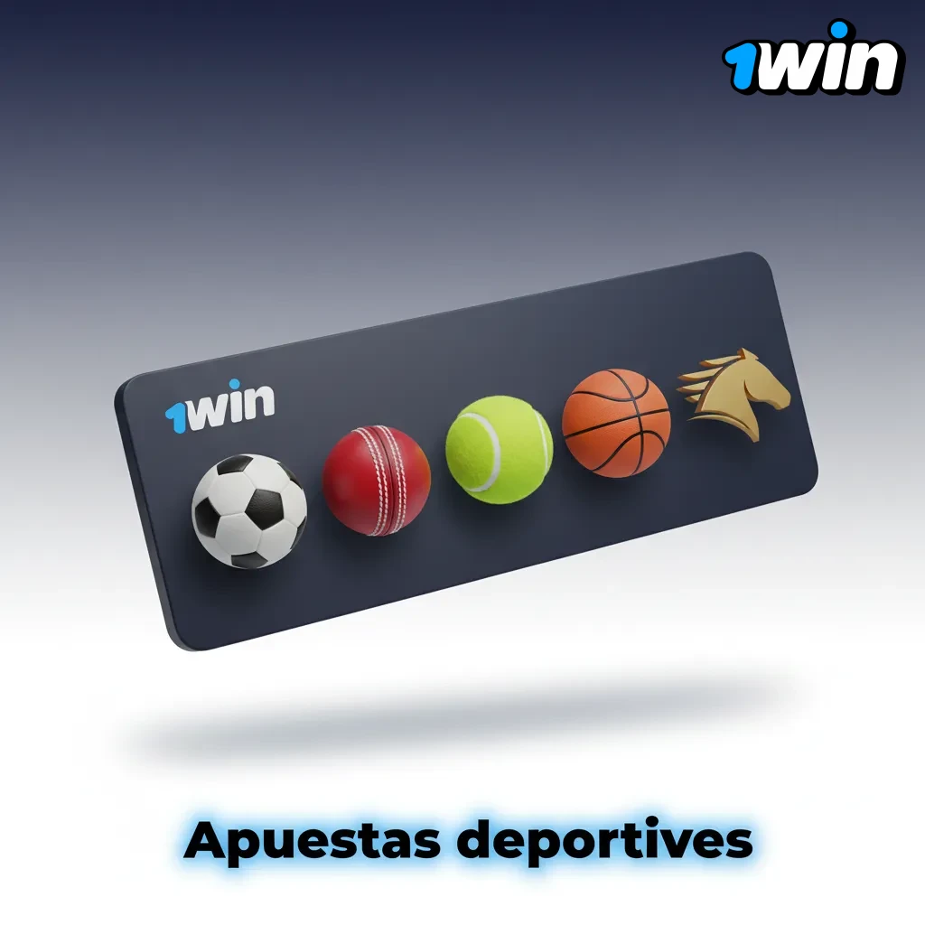 Apuestas deportivas en 1win: más de 35 deportes, prepartido y en vivo; fútbol chileno, tenis, NBA, eSports, MMA y más.