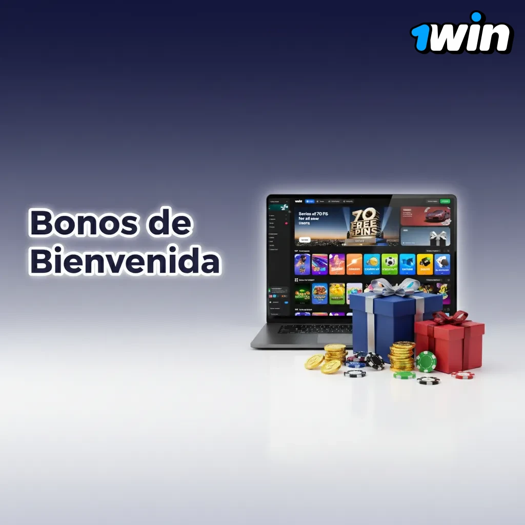 Bonos de bienvenida: hasta el 500 % en depósitos en CLP (100/120/130/150 %) o hasta el 600 % con criptomonedas (130/140/160/170 %) en 4 depósitos. Mínimo CLP $5.000. Rollover 35x. Vigencia 14 días.