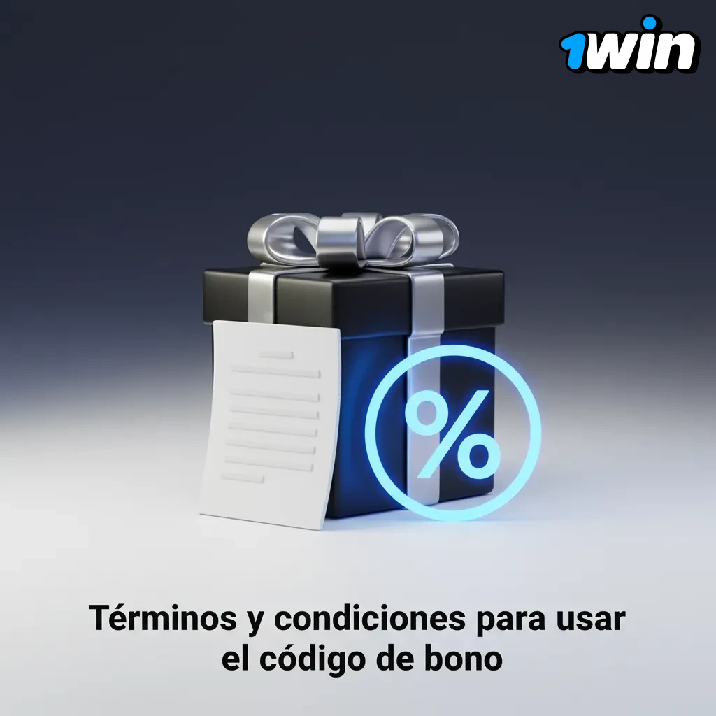 Resumen de términos del bono: 18+, Chile, 1 código por usuario, depósito mínimo, rollover, verificación y exclusiones