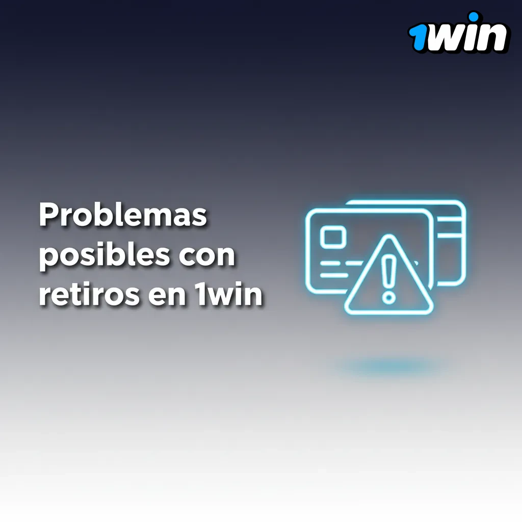 Lista de causas y soluciones para fallos o retrasos en retiros de 1win: KYC, datos, bono, límites, cripto, moneda.