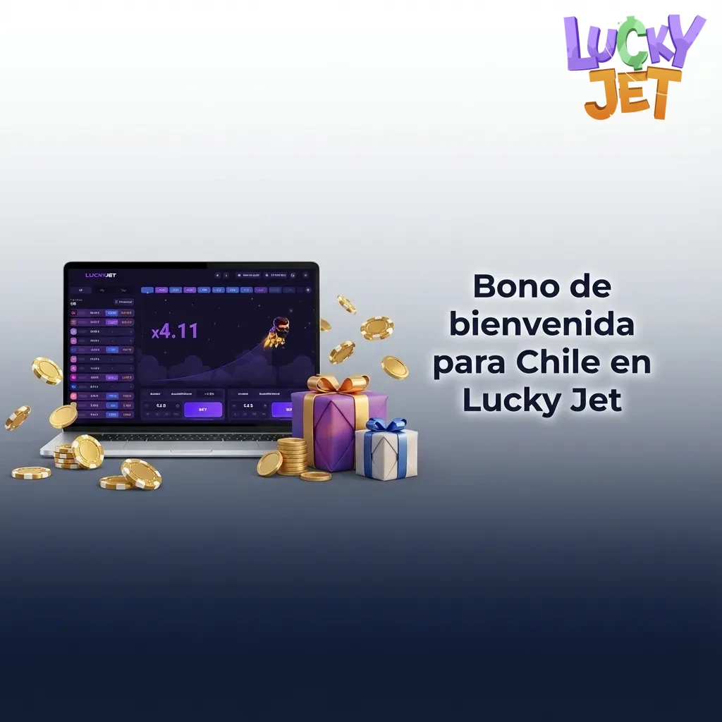 Bono de bienvenida para Chile en Lucky Jet: hasta 600% en 4 depósitos. Depósito min CLP $5.000. Rollover 35x. Ver TyC.