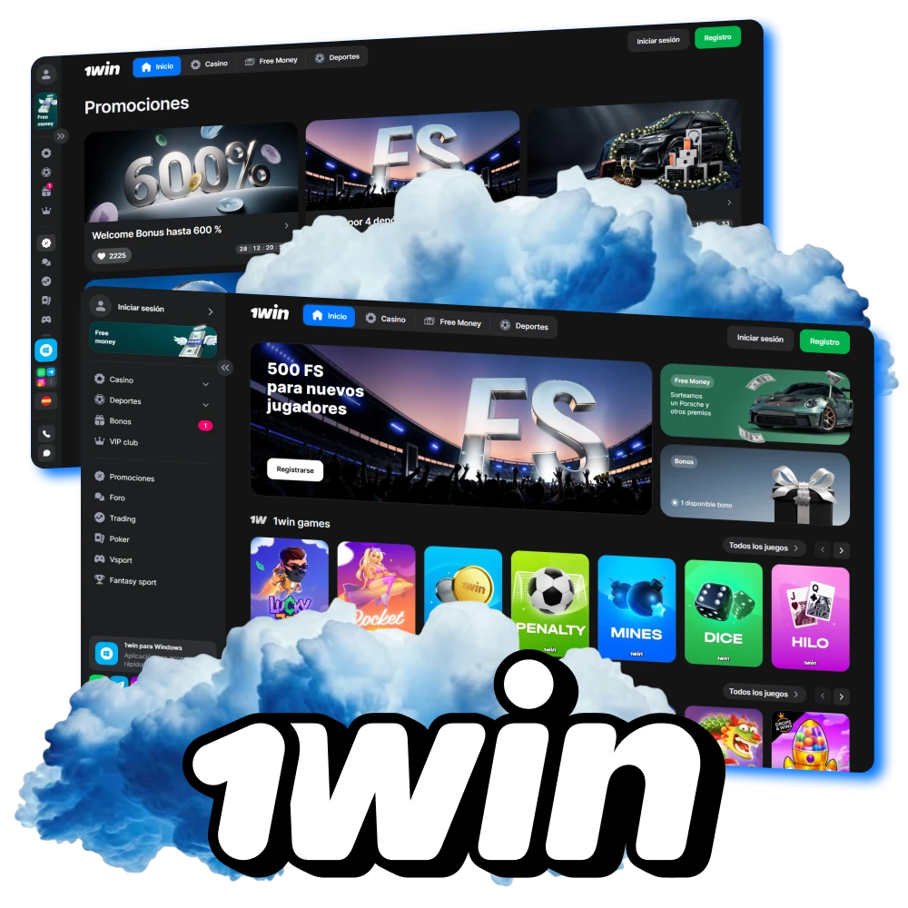 Disfruta de las apuestas y los juegos de casino en la plataforma oficial de 1win en Chile.