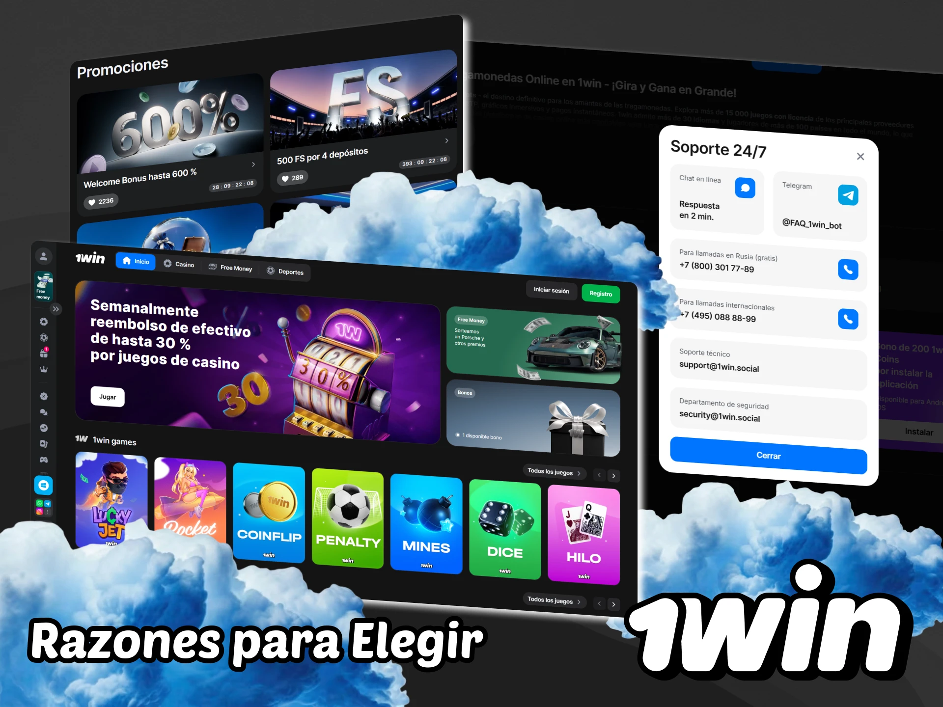 Descubre por qué los jugadores eligen la plataforma 1win para apostar.