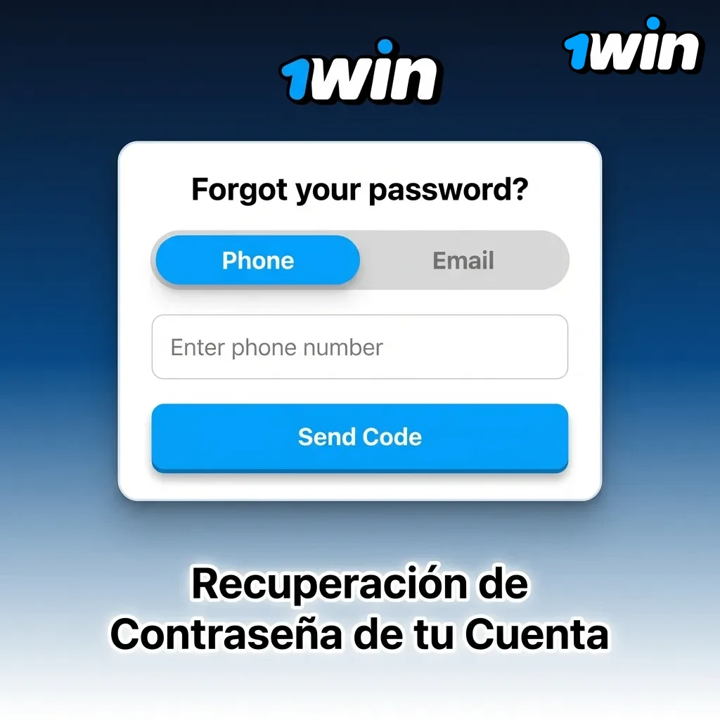 Pantalla de recuperación de contraseña mostrando formulario de restablecimiento con campo de correo electrónico