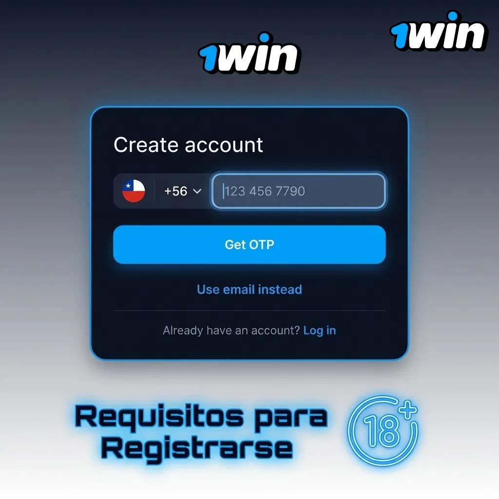 Registration requirements page showing age restrictions, identity verification, and account creation rules