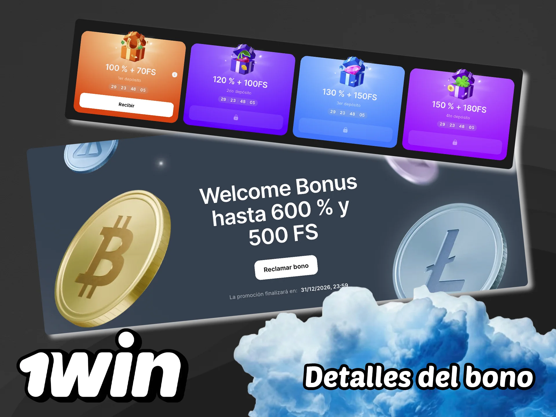 Utiliza el bono de 1win, que aumentará tu saldo y te dará confianza en el juego Aviator.