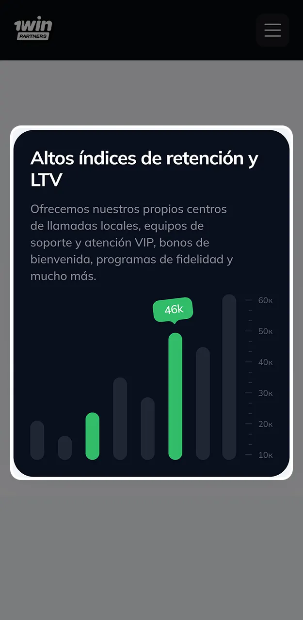 Genera tus enlaces de seguimiento personalizados para medir el tráfico en 1win.