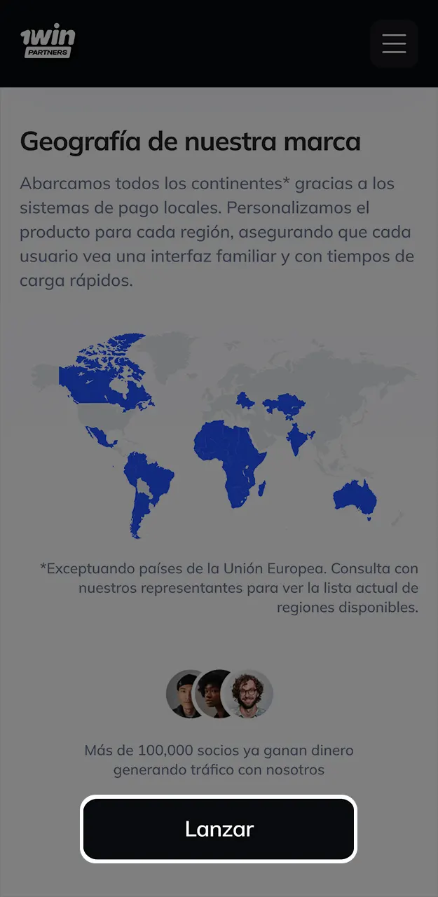 Inicia tus campañas publicitarias y analiza el rendimiento de tus conversiones en 1win.
