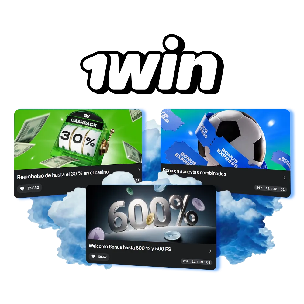 Realiza un depósito y obtén bonificaciones exclusivas en 1win.