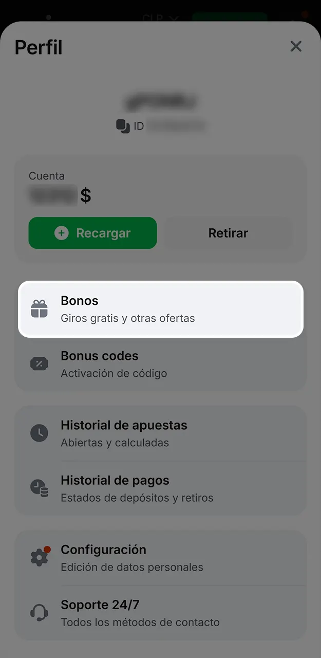 Empieza a apostar con el bono de 1win.
