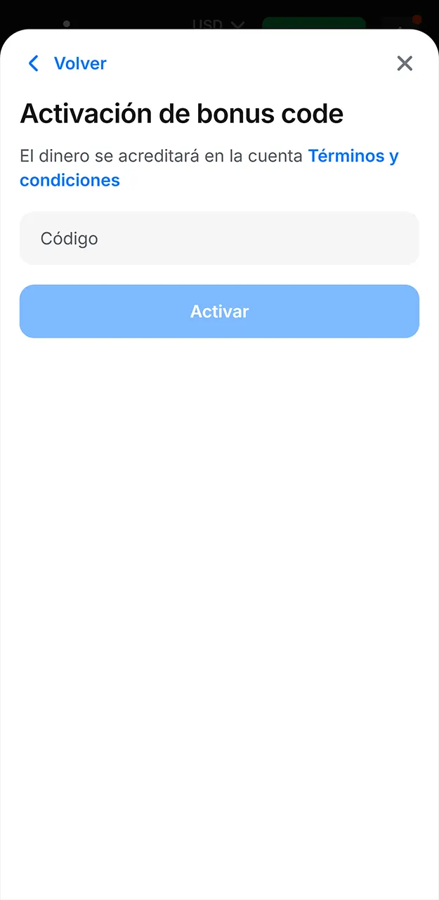 Introduce el código promocional especial para disfrutar de ventajas adicionales en 1win.