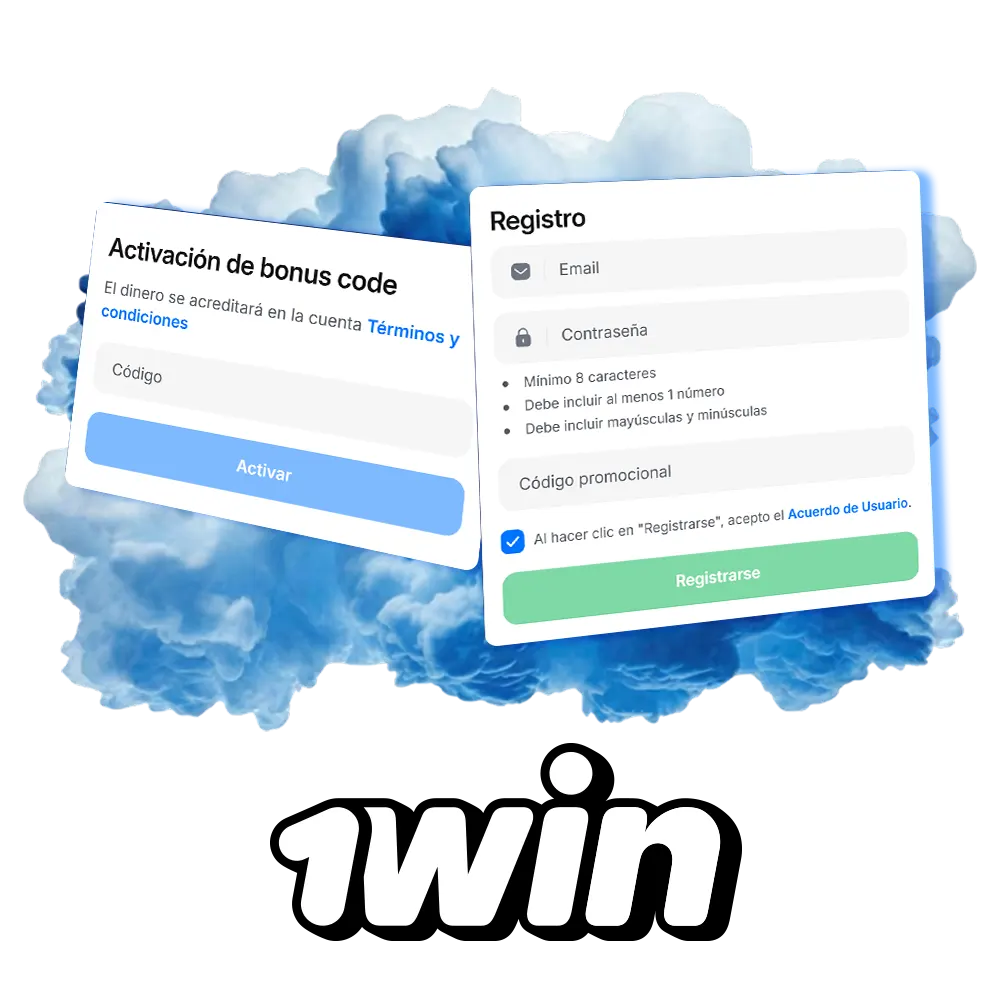 Activa tu código promocional especial en 1win.