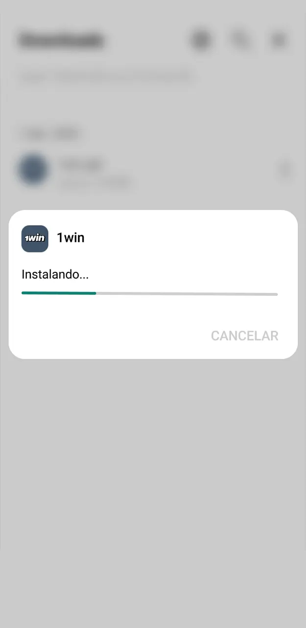 Finaliza el proceso de instalación e inicia sesión en tu cuenta para jugar a Crazy Time en 1win.