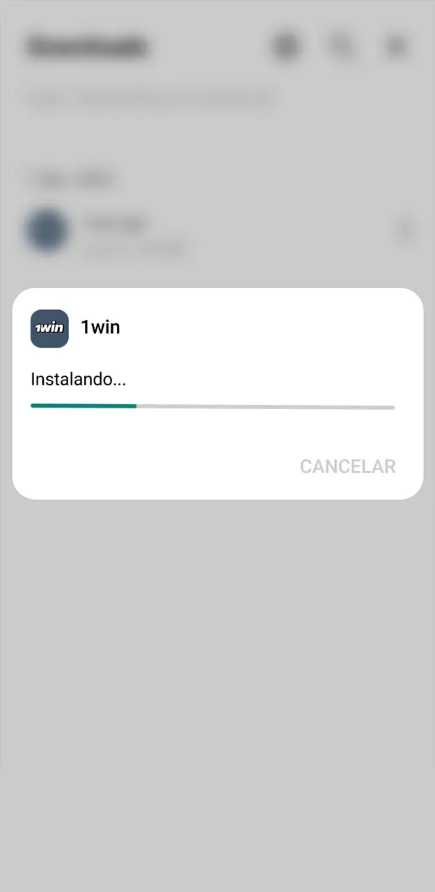 Finaliza el proceso y accede al juego JetX de 1win.