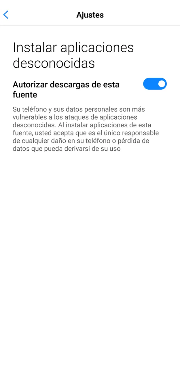 Configura los ajustes de seguridad de tu dispositivo móvil para instalar la aplicación 1win y jugar a JetX.