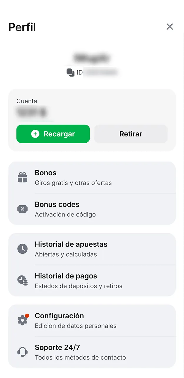 Confirma tu identidad para retirar tus ganancias obtenidas en Mines de 1win.
