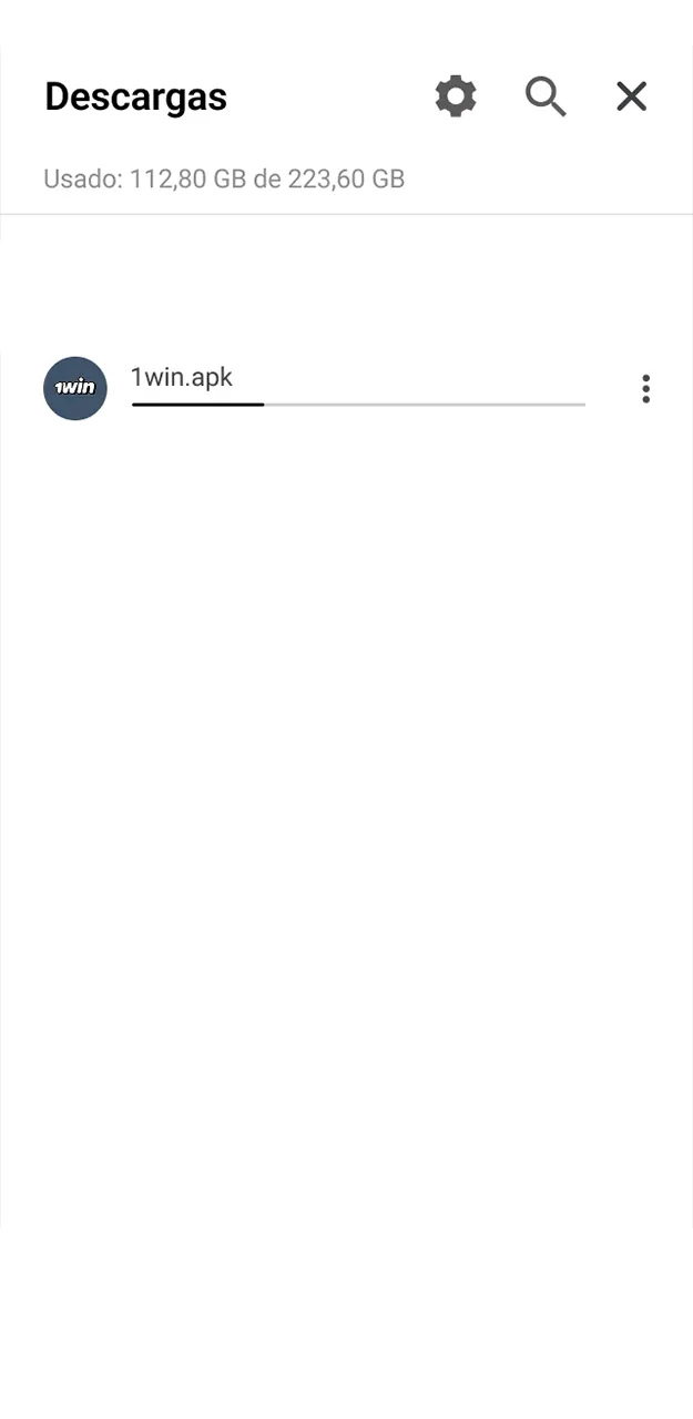 Juega al Plinko en la aplicación oficial de 1win.