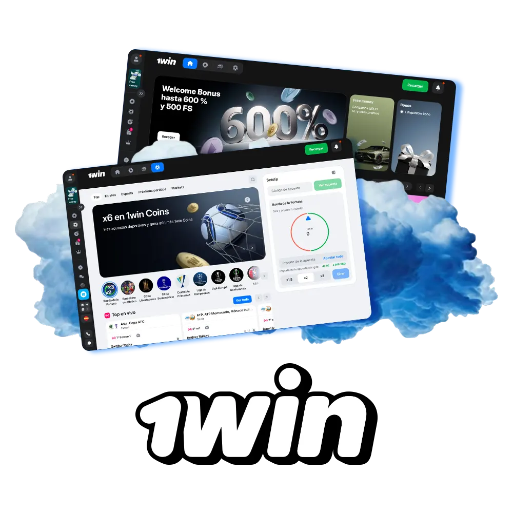 Lee la información sobre la empresa 1win.