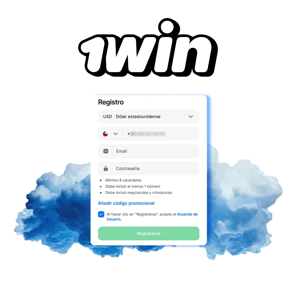 Crea una nueva cuenta en 1win y disfruta de todas las funciones de la plataforma.