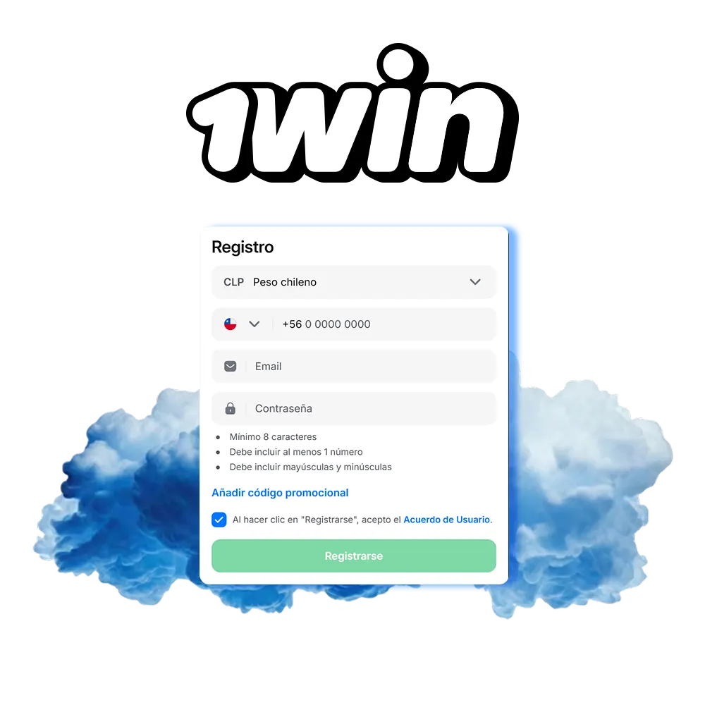 Crea una nueva cuenta en 1win y disfruta de todas las funciones de la plataforma.