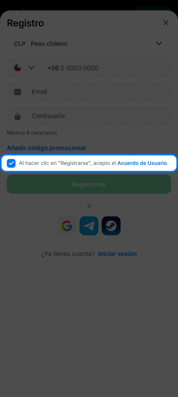Acepto los términos y condiciones de 1win.