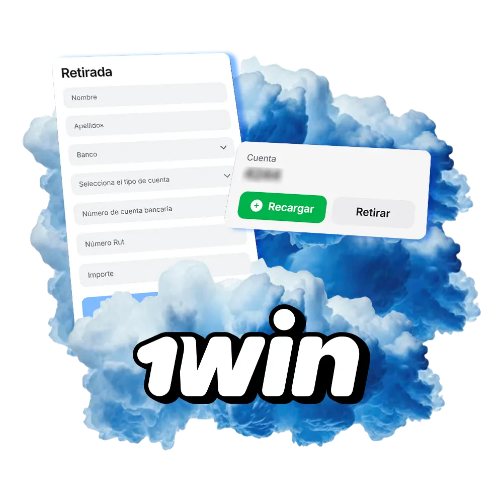 Retira tus ganancias de forma segura en 1win.