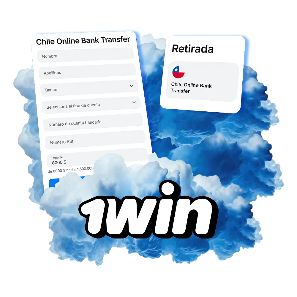 Retira tus ganancias de forma segura en 1win.