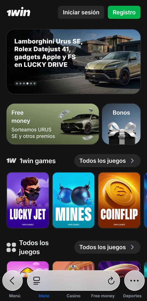 Descarga la aplicación para iOS y juega a Rocket Queen en 1win.
