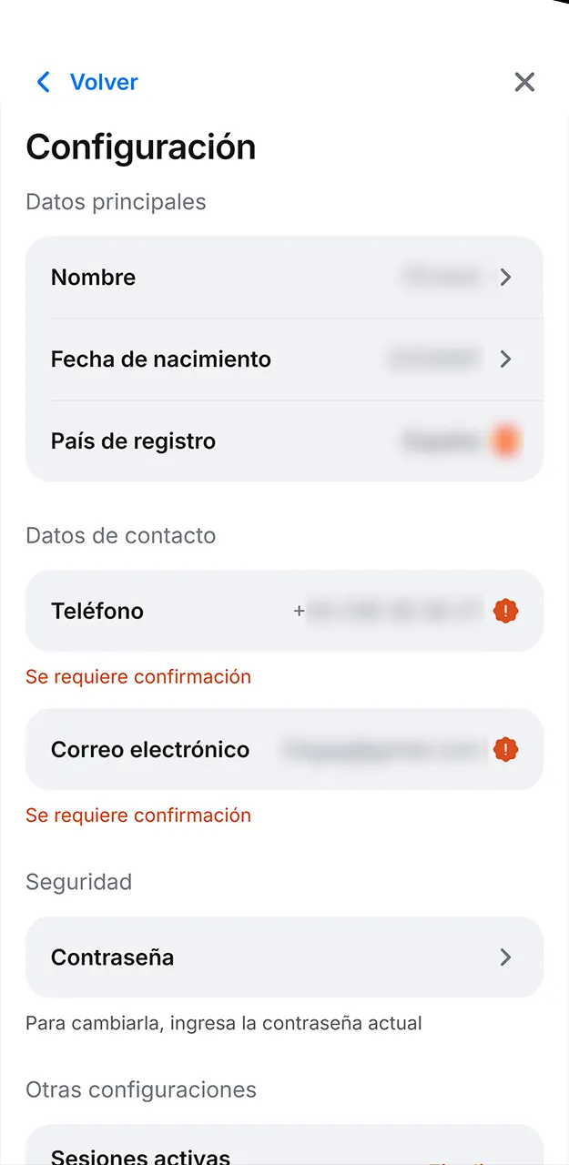 Verifica tu cuenta para empezar a jugar a Rocket Queen de 1win.