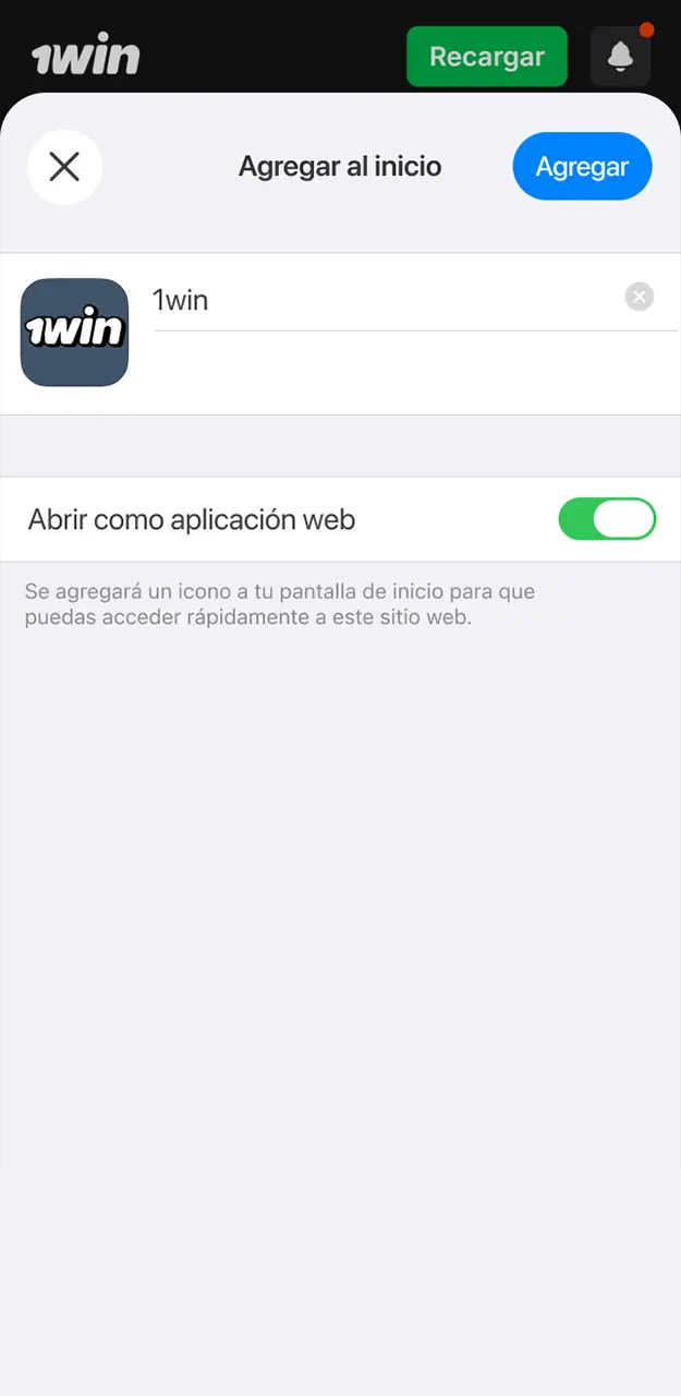 Juega a Rocket X en tu móvil con la aplicación de 1win.