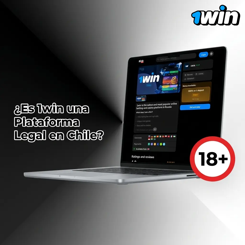 Plataforma de apuestas 1win con licencia de Curaçao operando legalmente en Chile para usuarios