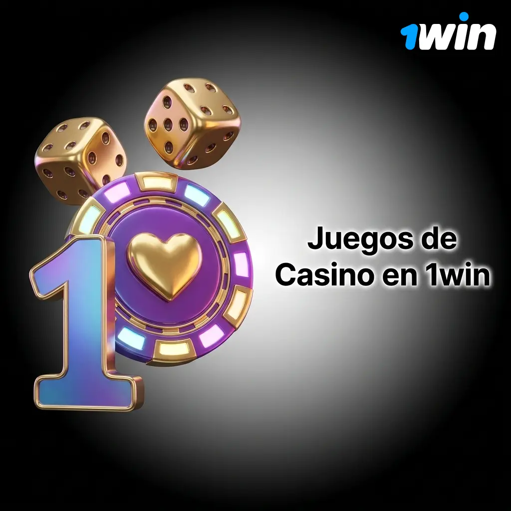Juegos de casino en 1win: slots, ruleta, blackjack, baccarat y más de 15.000 títulos para Chile