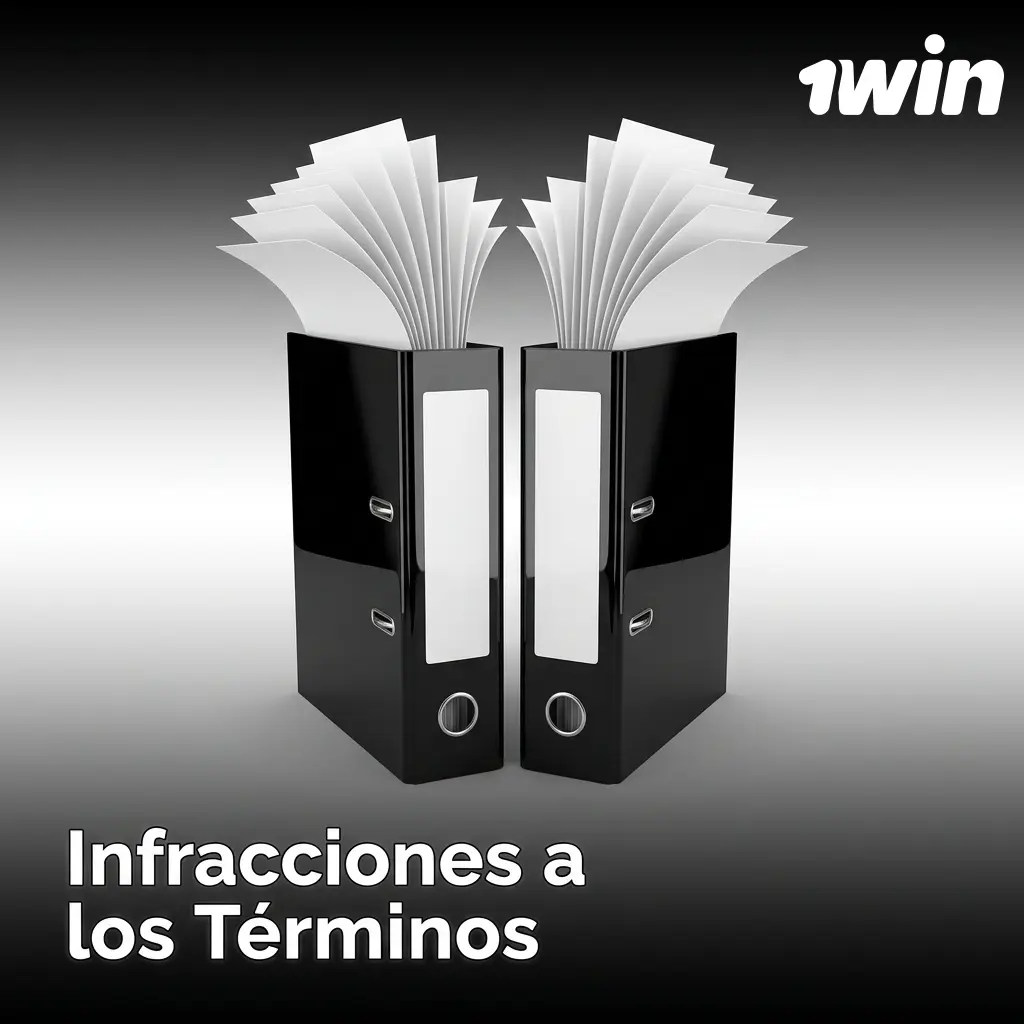 Infracciones a los Términos de 1win: restricciones por conductas prohibidas como fraude, bots y lavado de dinero