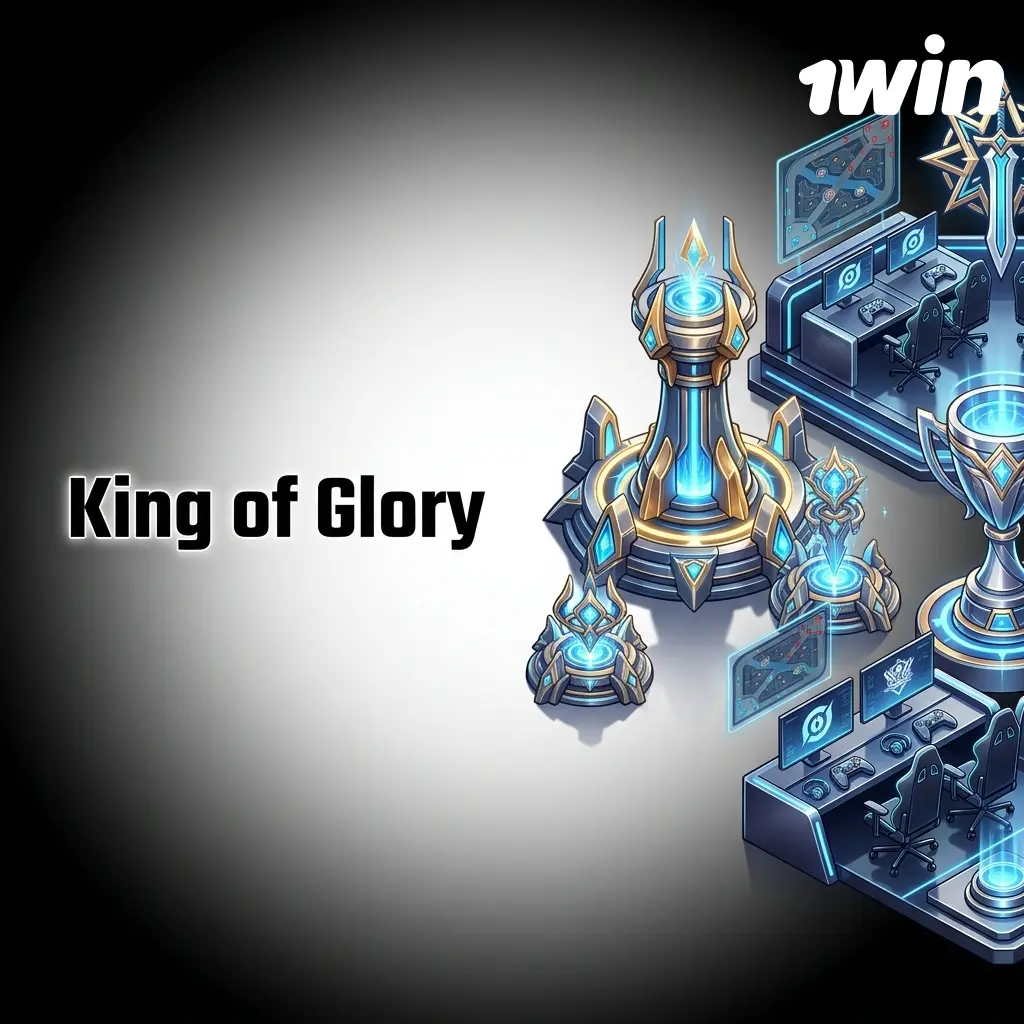 Apuestas en King of Glory Honor of Kings en 1win, cubre KPL y torneos internacionales de Tencent