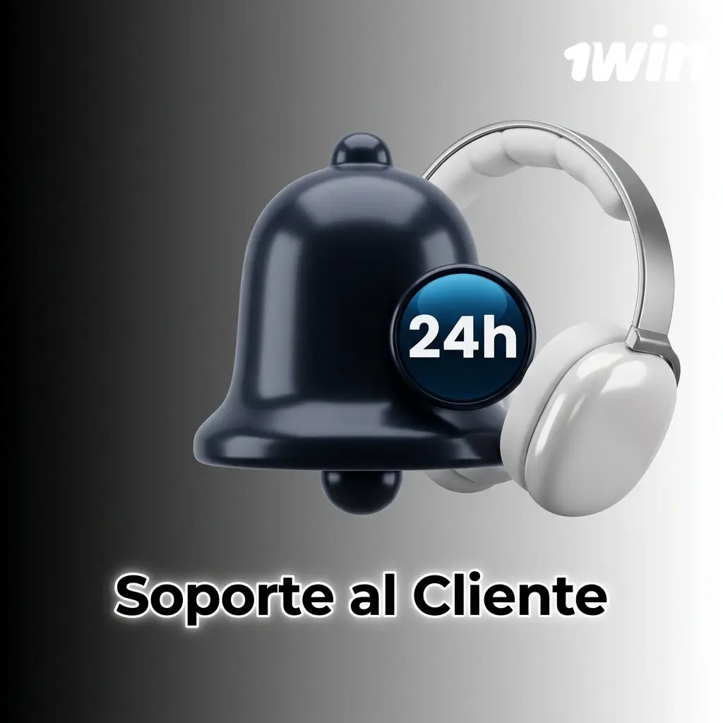 Equipo de soporte al cliente 1win disponible por chat en vivo y correo electrónico para consultas y problemas