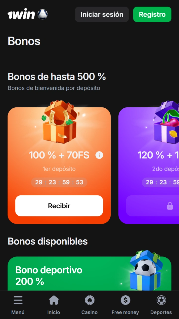 Aprovecha el fantástico bono de bienvenida de 1win para disfrutar al máximo del juego Fortune Tiger.